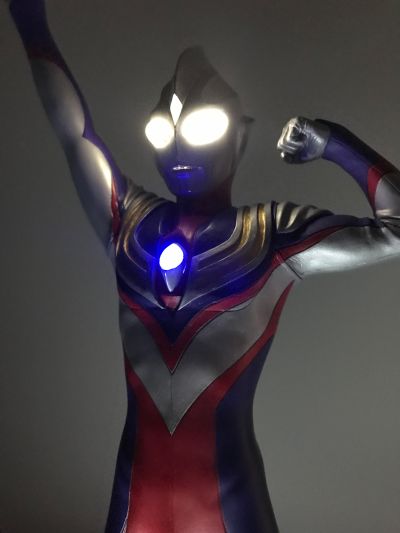 真的杰作系列 Plus 迪迦奥特曼(复合型) 登场造型