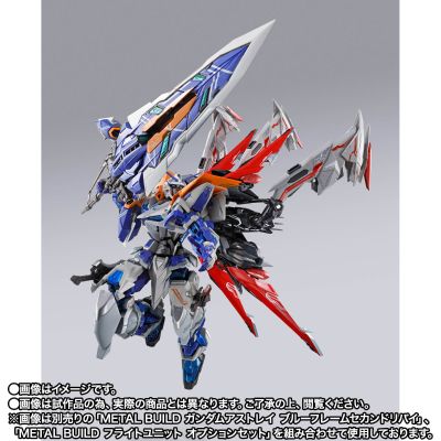 METAL BUILD 机动战士高达SEED ASTRAY R 异端高达 红龙头 配件套装