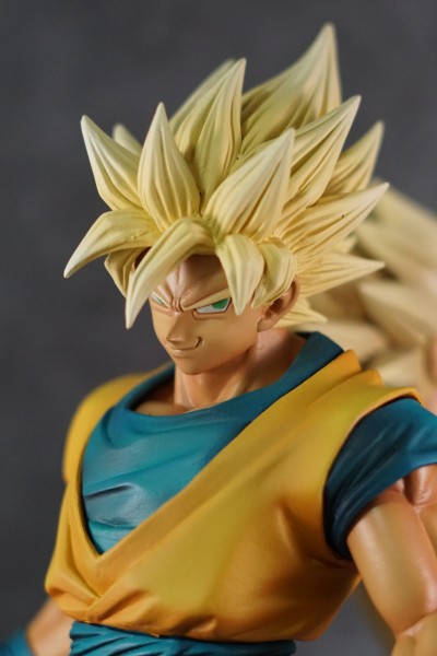 MASTER STARS PIECE 龙珠Z 孙悟空超サイヤ人 