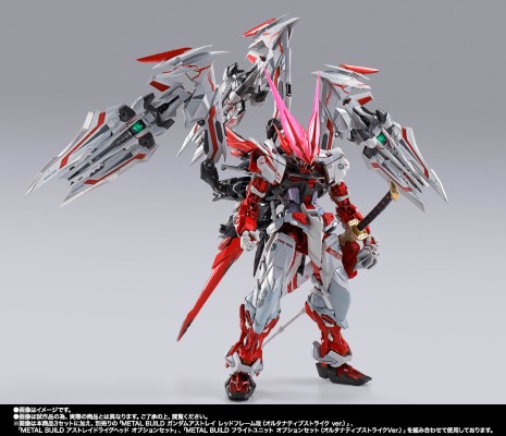 METAL BUILD 机动战士高达SEED ASTRAY 王者之剑 配件套装