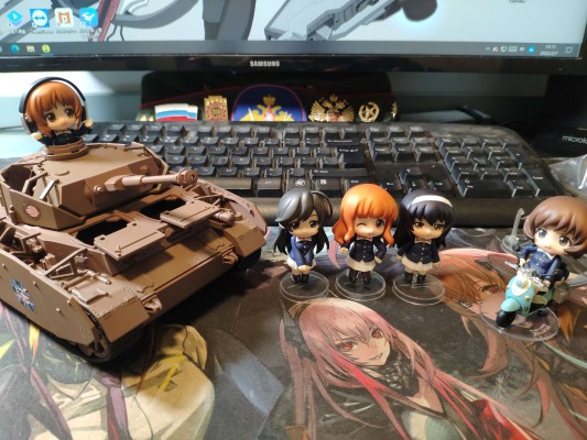 figma#211 少女与战车 西住美穗