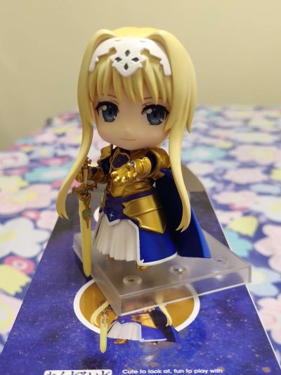 粘土人 #1105 刀剑神域Alicization 	爱丽丝·滋贝鲁库