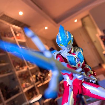 S.H.Figuarts 银河奥特曼S 银河奥特曼 银河·斯特利姆形态