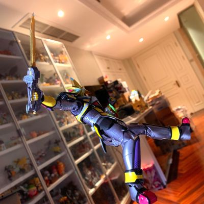 S.H.Figuarts   假面骑士最光 金武器 银武器/艾克斯剑侠