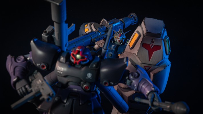 ROBOT魂＜机动战士系列＞  RX-78GP02A 高达试作2号机 剧中版