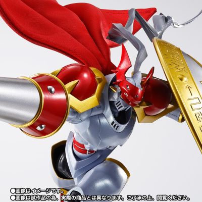 S.H.Figuarts 数码宝贝03 驯兽师之王 红莲骑士兽 -圣骑士重生-