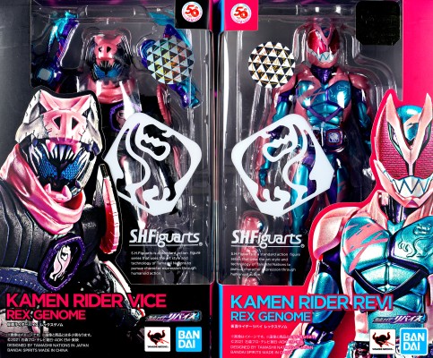 S.H.Figuarts 假面骑士利维斯 假面骑士利维 暴龙基因