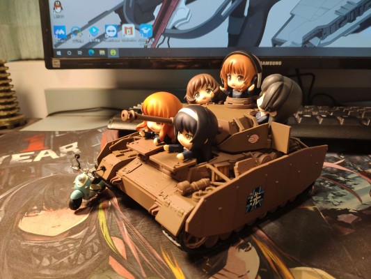 figma#211 少女与战车 西住美穗