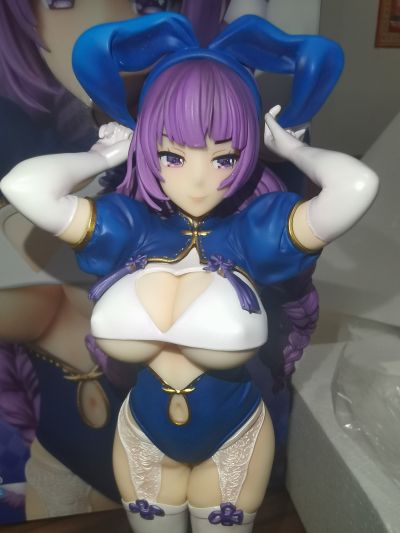 天甜 蓝色兔女郎