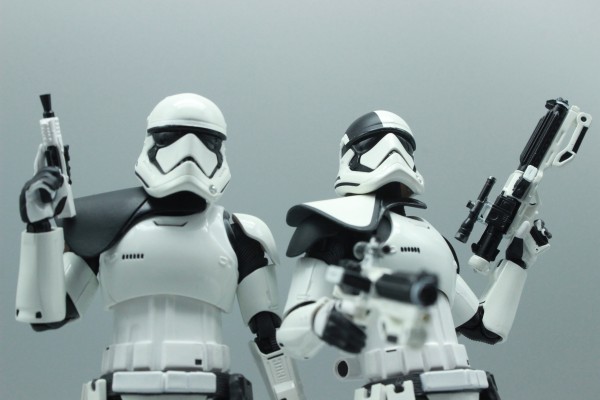 S.H.Figuarts 星球大战: 最后的绝地武士 第一秩序风暴兵 Special Set