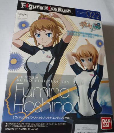 Figure-rise Bust 高达创战者TRY 星野文奈 ED版