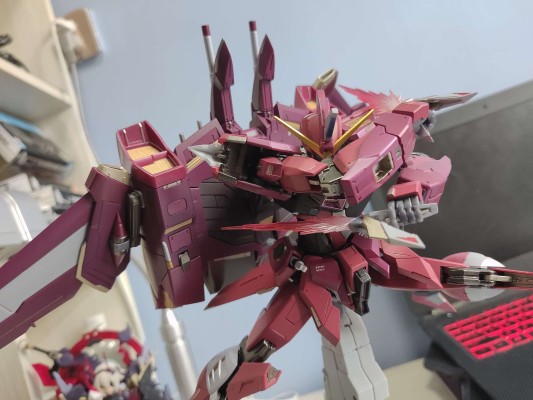 METAL BUILD 机动战士高达SEED  正义高达