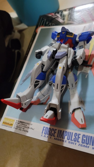 MG 机动战士高达SEED DESTINY 威力型脉冲高达