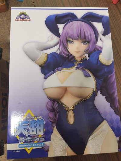 天甜 蓝色兔女郎