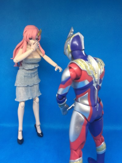 Figure-rise Standard SEED系列 机动战士高达SEED 拉克丝・克莱茵