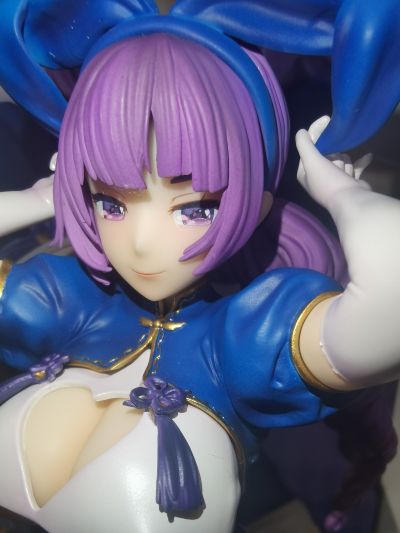 天甜 蓝色兔女郎
