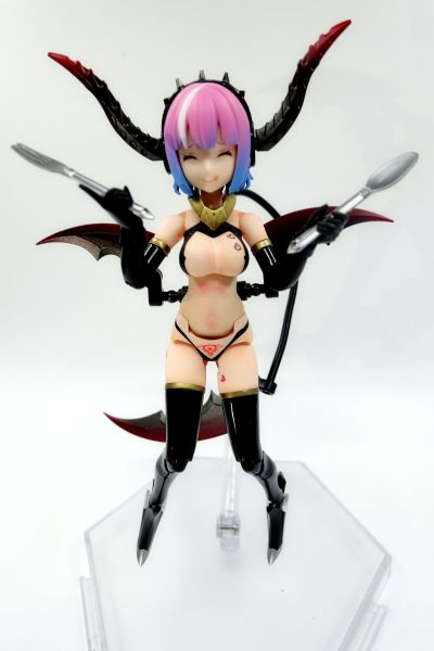 M.S.G 重武器组件 07 骷髅虐杀镰