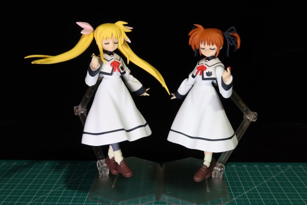 figma 魔法少女奈叶A’s 菲特 制服ver.