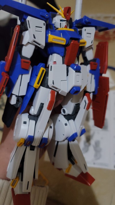 MG  机动战士高达ΖΖ  ZZ高达 Ka版