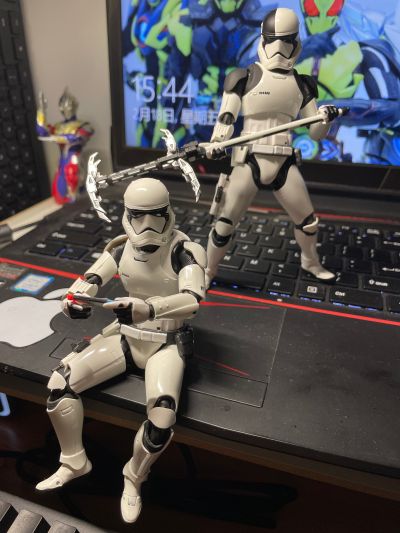 S.H.Figuarts 星球大战: 最后的绝地武士 第一秩序风暴兵 Special Set