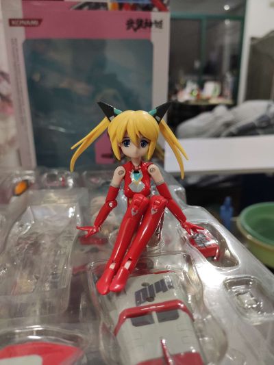 武装神姫ライトアーマー スプーン型 MMS メリエンダ