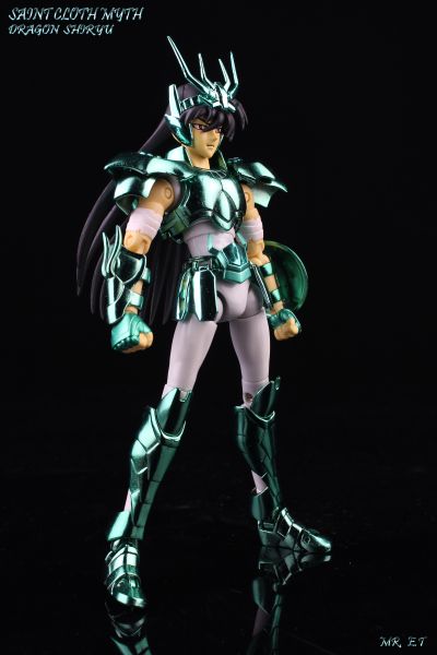 圣斗士圣衣神话 天龙座紫龙 初期青铜圣衣 初始配色版