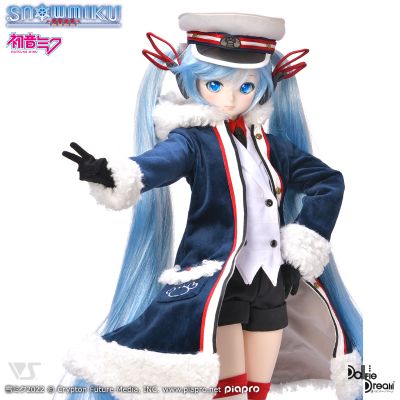 Dollfie Dream 初音未来 雪未来 Grand Voyage 服装套组