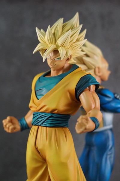 MASTER STARS PIECE 龙珠Z 孙悟空超サイヤ人 