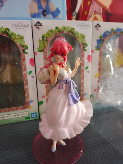 一番赏 五等分的新娘∬ E奖 中野五月 连衣裙