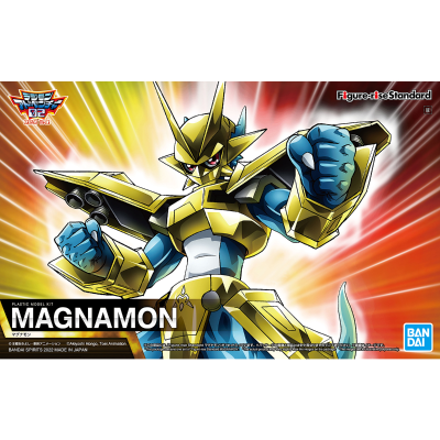 Figure-rise Standard  数码宝贝02 金甲龙兽 / 玛格纳兽