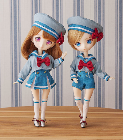 Harmonia humming  特別服裝系列（海军水手服/裙子、裤子）设计师： kanihoru
