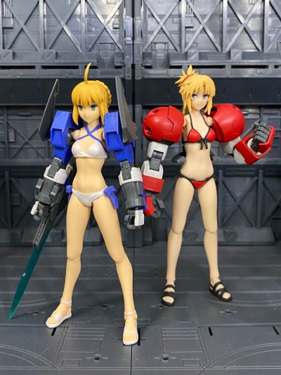 figma#EX-062  Fate / Grand Order 莫德雷德 Rider 泳装Ver.