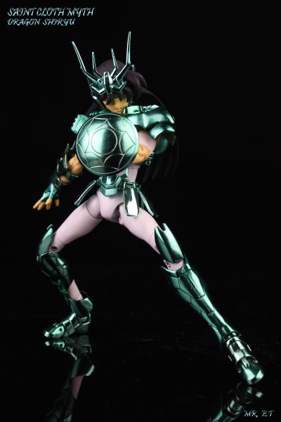 圣斗士圣衣神话 天龙座紫龙 初期青铜圣衣 初始配色版