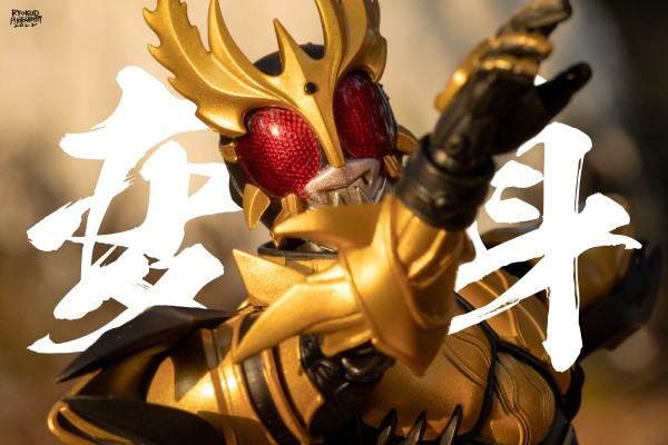S.H.Figuarts(真骨雕制法)  假面骑士帝骑系列  假面骑士空我 升华究极形态