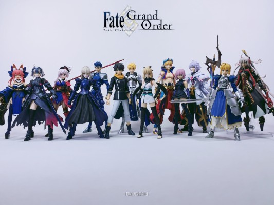 figma#463 Fate/Grand Order Saber/亚瑟·潘德拉贡［Prototype］