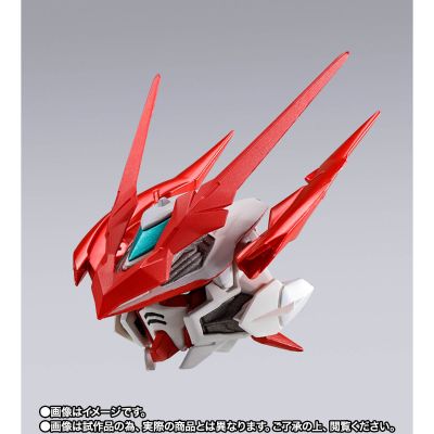 METAL BUILD 机动战士高达SEED ASTRAY R 异端高达 红龙头 配件套装