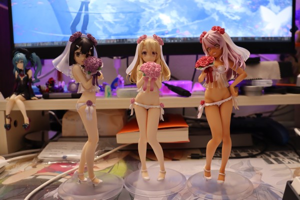 KD Colle 魔法少女伊莉雅：百变嘉年华 美游·艾德费尔特 比基尼婚纱Ver.