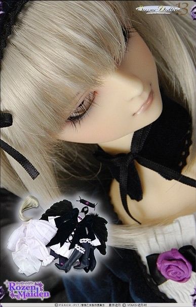 Super Dollfie 蔷薇少女 水银灯