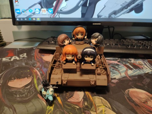 figma#211 少女与战车 西住美穗