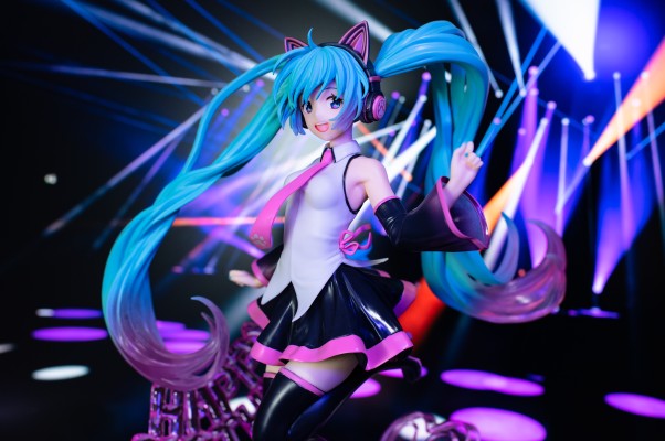 艺术家杰作 VOCALOID 初音未来 生日 2021 - Happy Cat ver.