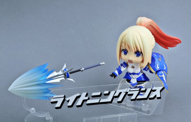 粘土人#1349 装甲娘 Mizerem Crisis LBCS：阿基里斯 三日月香理奈