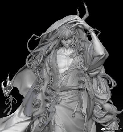 figma 阴阳师 茨木童子