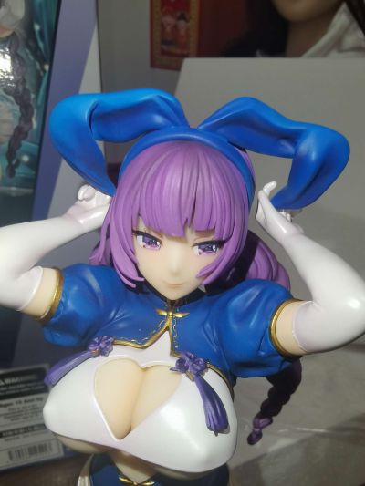天甜 蓝色兔女郎