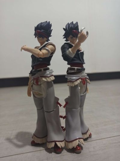 S.H.Figuarts 巴克·亚罗/BACK ARROW 巴克·亚罗