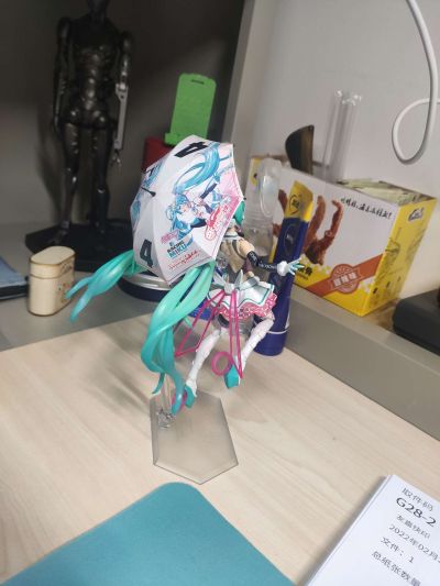 figma #SP-138 初音未来 GT计划 赛车未来2021