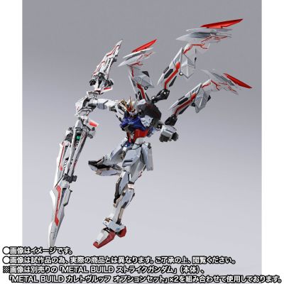 METAL BUILD 机动战士高达SEED ASTRAY R 异端高达 红龙头 配件套装