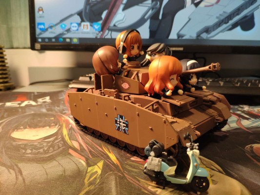 figma 车辆 少女与战车 IV号坦克D型改 H型样式