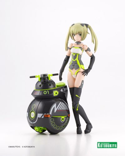 机甲少女 祈仙蒂雅［Racer］与 NOSERU［Racing Spec ］