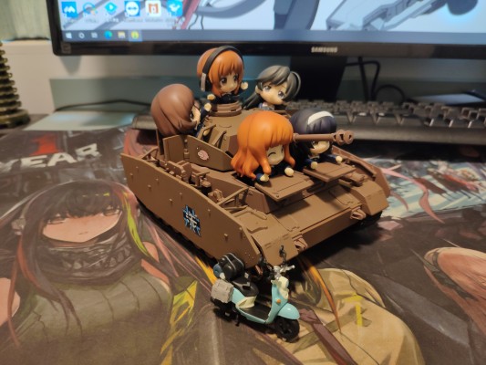 figma 车辆 少女与战车 IV号坦克D型改 H型规格