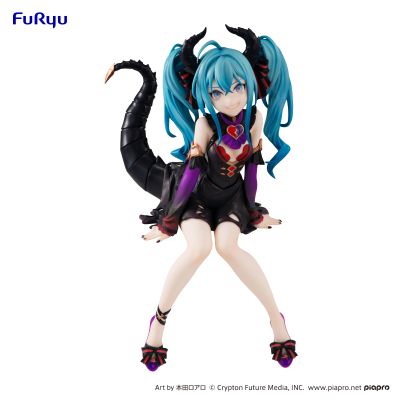压泡面 初音未来 变色小恶魔